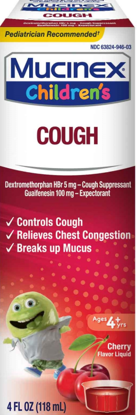 MUCINEX® CHILDREN'S Cough - Cherry